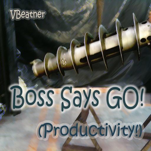 vbeatner - Boss Says GO Productivity - 1032 - cover - your beats and melodies