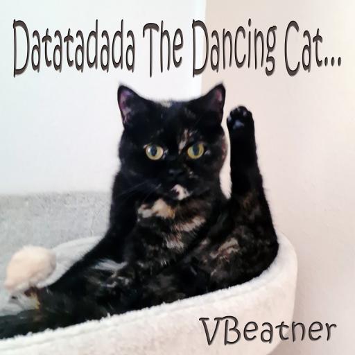 VBeatner - datatadada the dancing cat - 1054 - cover